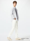 Ultra Stretch Colour Jeans (Regular Length) - GRAY