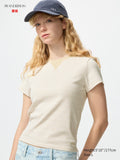 Mini T Striped - BEIGE