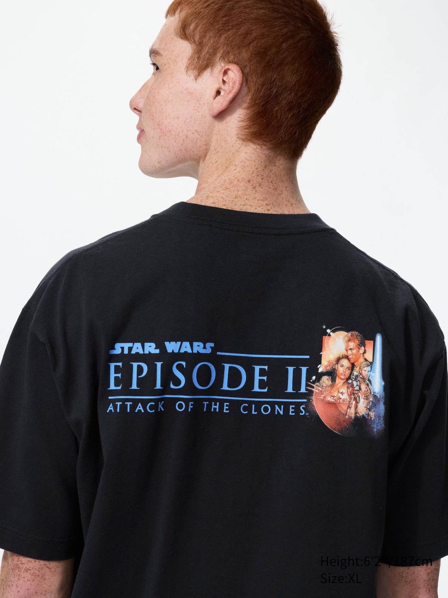 Star Wars UT (Short Sleeve Graphic T-Shirt) - BLACK