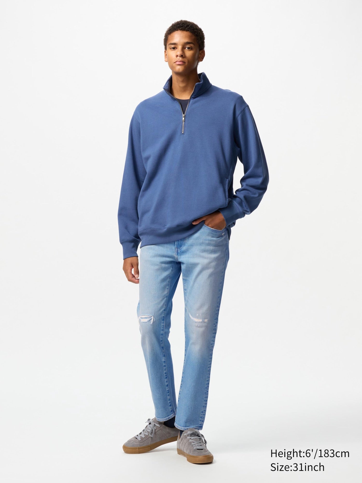 Slim Fit Jeans - BLUE