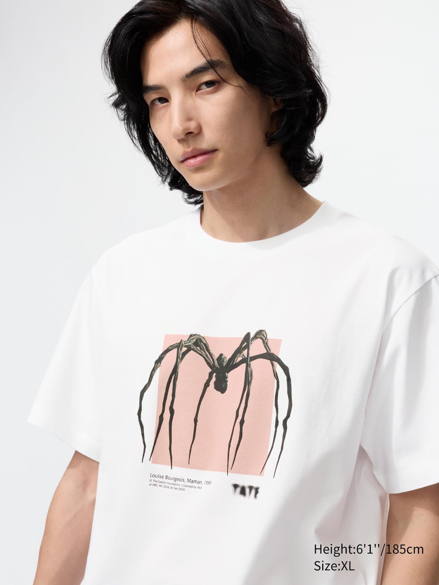 TATE UT (Short Sleeve Graphic T-Shirt) - WHITE