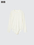 AIRism Bodysuit - OFF WHITE