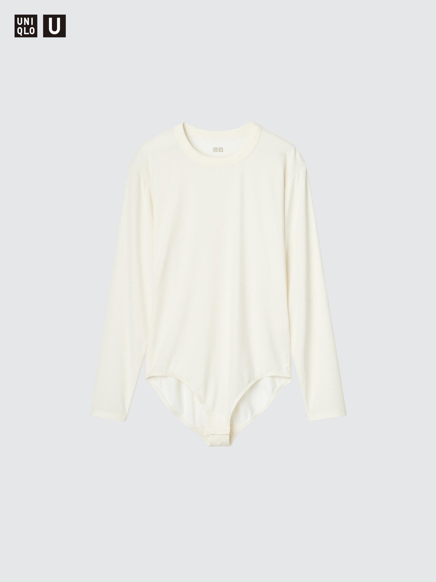 AIRism Bodysuit - OFF WHITE