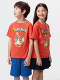 KIDS Pokemon UT (Short Sleeve Graphic T-Shirt) - RED