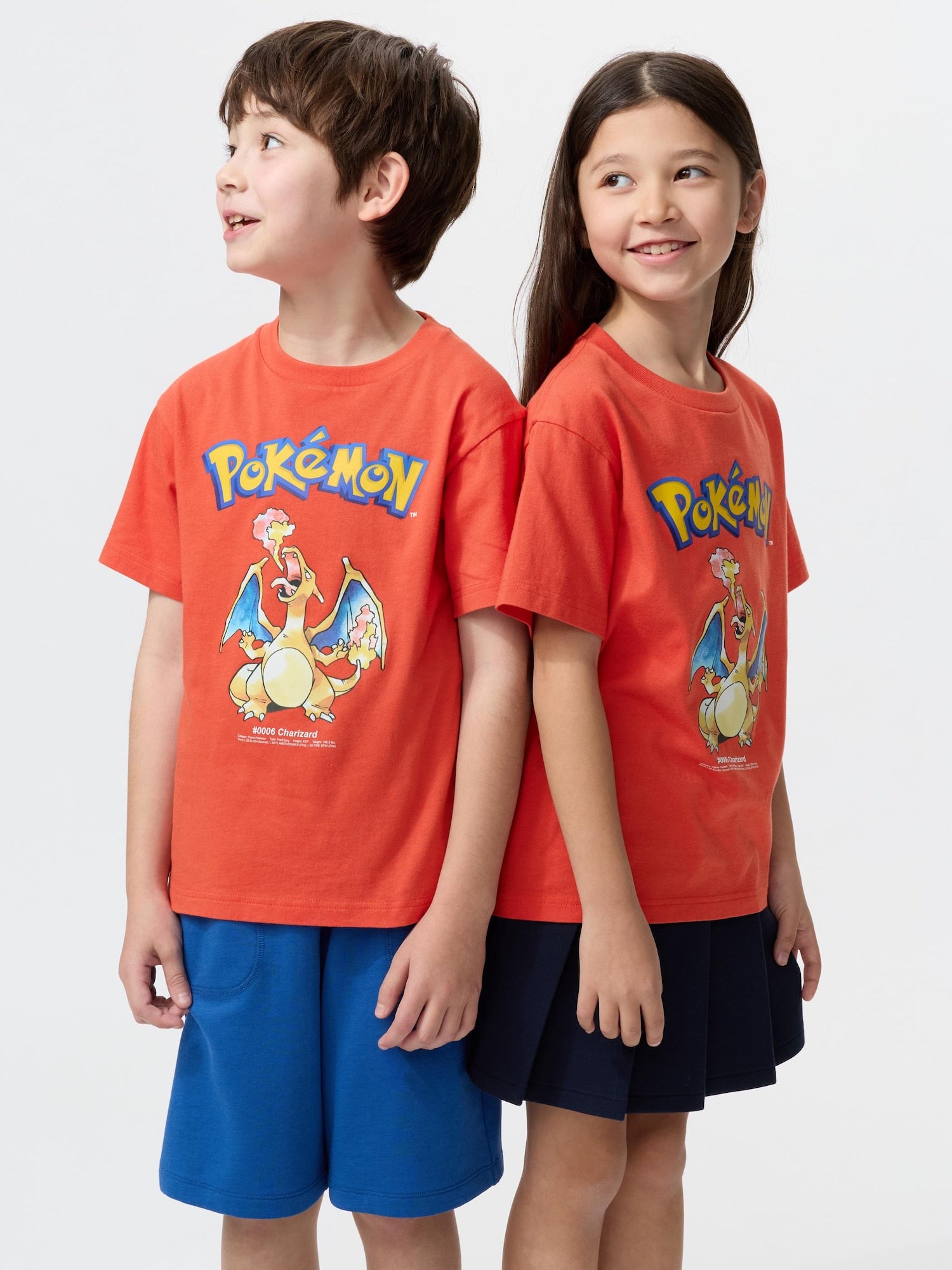 KIDS Pokemon UT (Short Sleeve Graphic T-Shirt) - RED