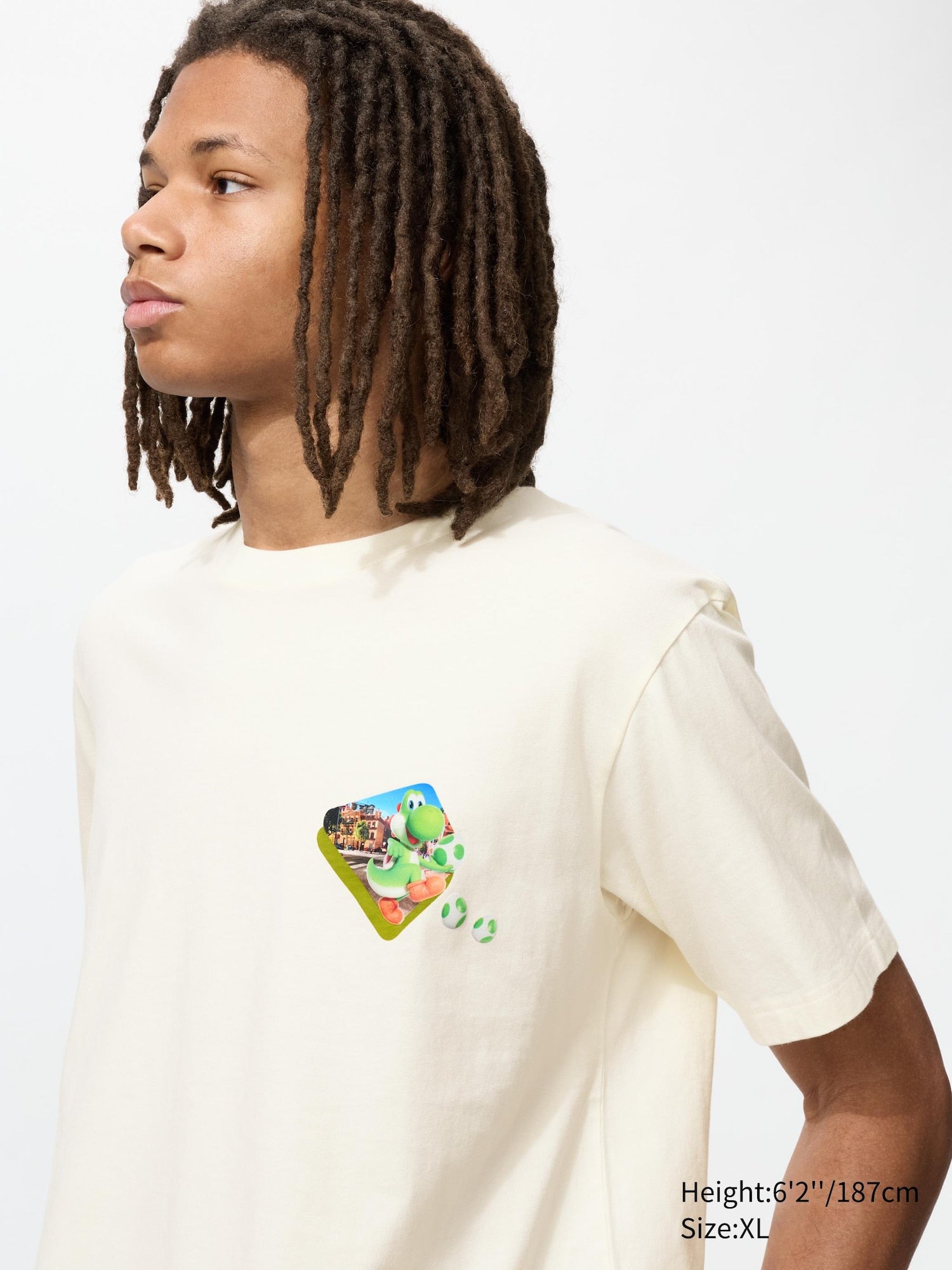 The Super Mario Galaxy Movie UT (Short Sleeve Graphic T-Shirt) - OFF WHITE