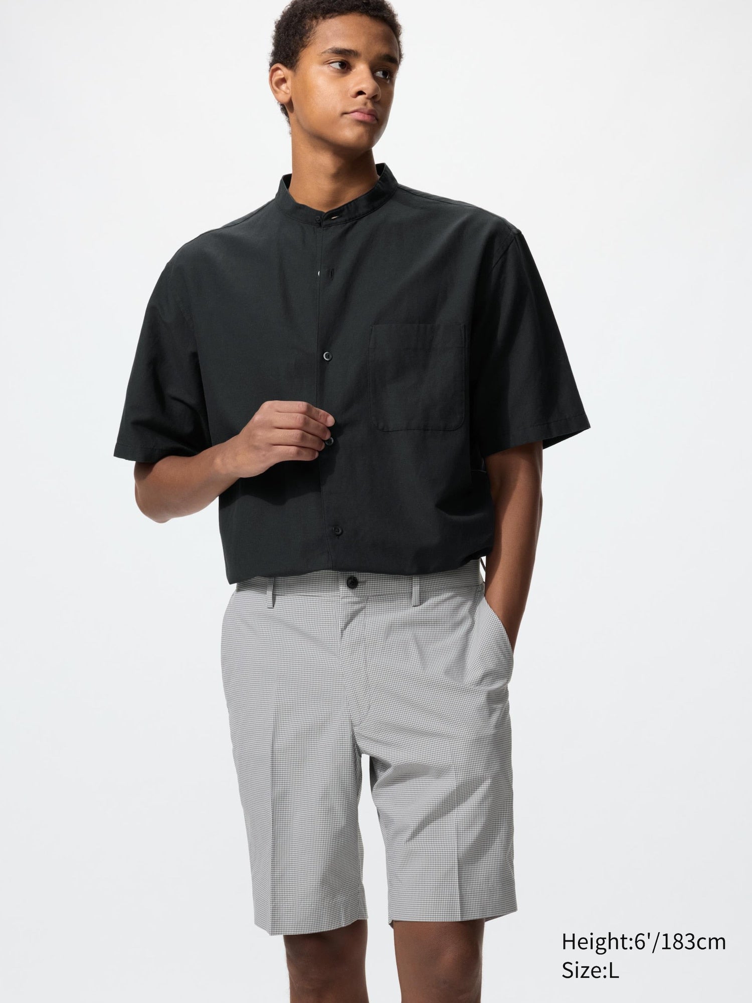 Miracle Air Shorts Pattern - GRAY