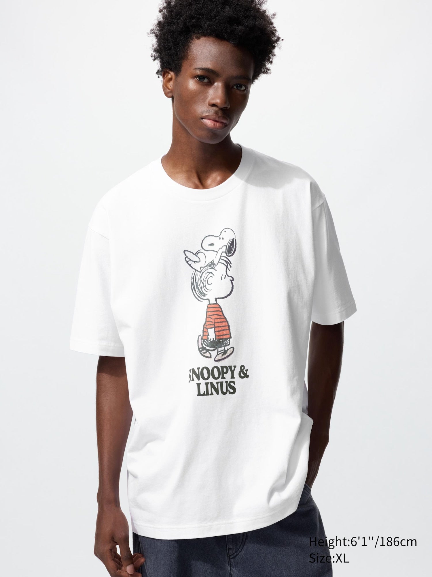 PEANUTS UT (Short Sleeve Graphic T-Shirt) - WHITE