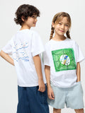 KIDS STUDIO GHIBLI UT (Short Sleeve Graphic T-Shirt) - WHITE