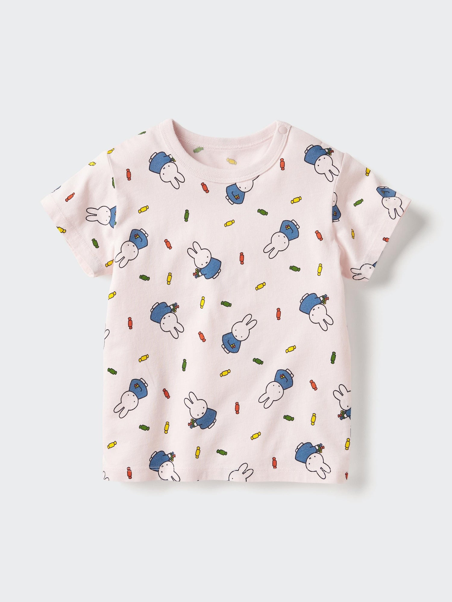 The Picture Book Collection UT (Short Sleeve Graphic T-Shirt) (miffy) - PINK