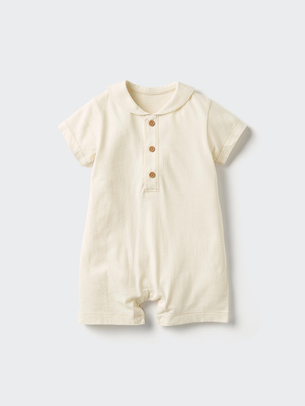 One Piece Outfit Short Sleeve - NATURAL