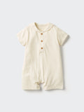 One Piece Outfit Short Sleeve - NATURAL