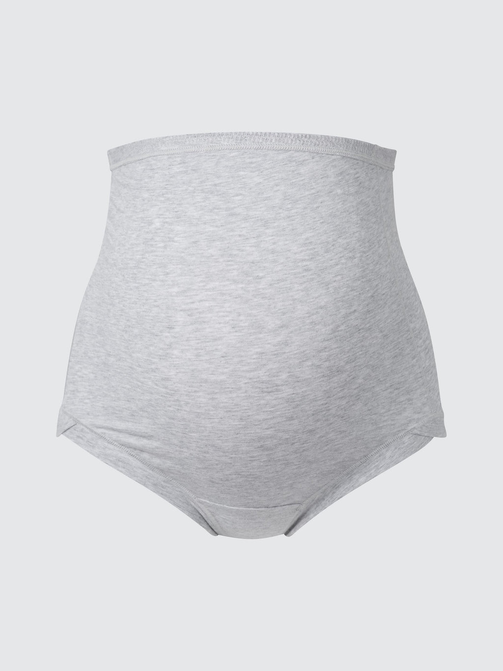 Maternity Shorts (High Rise) - GRAY