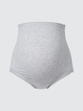 Maternity Shorts (High Rise) - GRAY