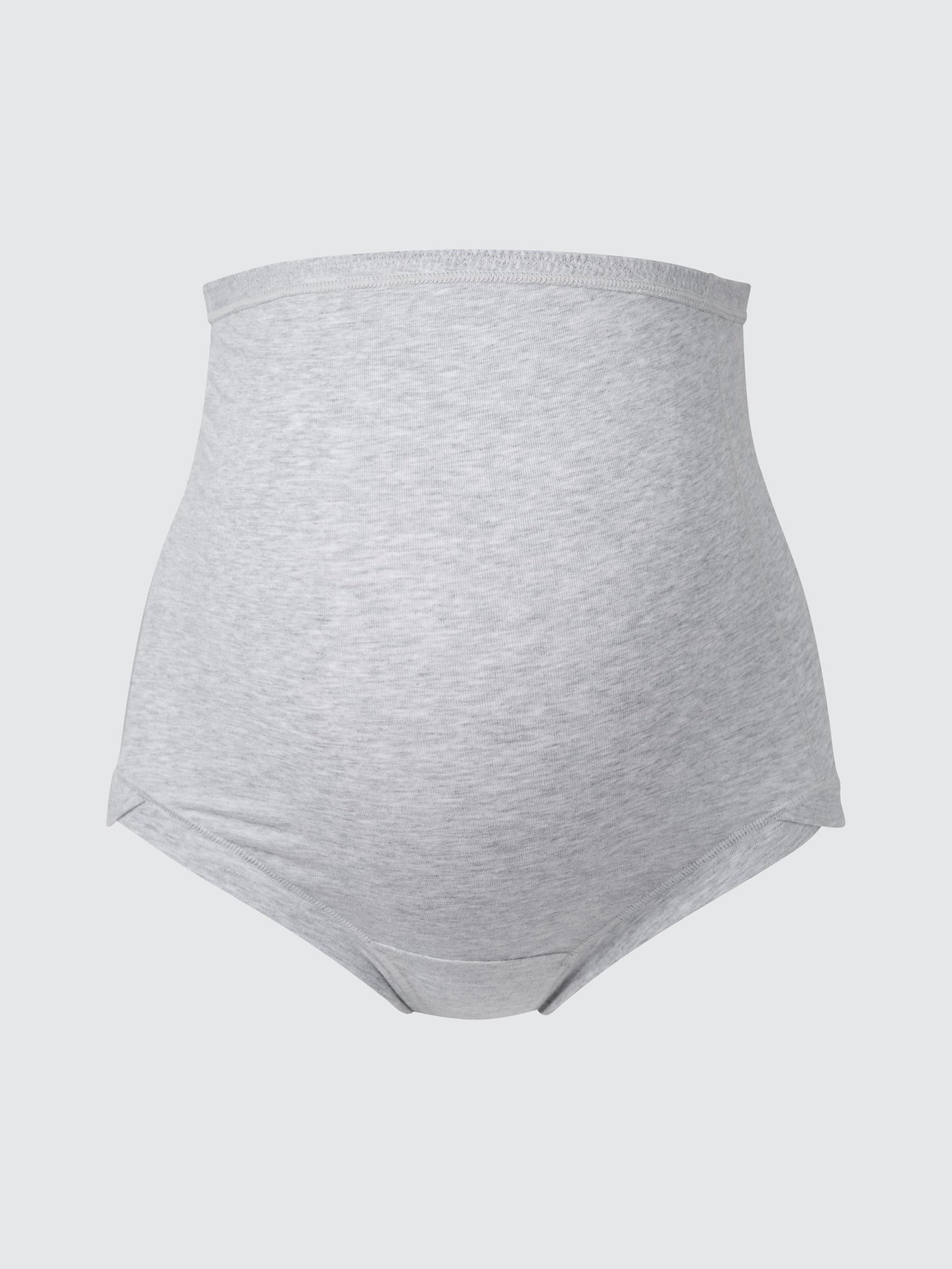 Maternity Shorts (High Rise) - GRAY