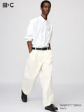 Barrel Pants - OFF WHITE