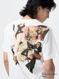 MANGA 100th UT - Jujutsu Kaisen (Short Sleeve Graphic T-Shirt) - WHITE