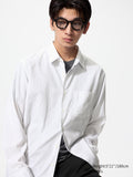 Broadcloth Shirt Long Sleeve - OFF WHITE