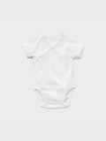 Short Sleeve Bodysuit (Pointelle) - PINK