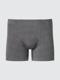 AIRism Seamless Boxer Briefs - DARK GRAY
