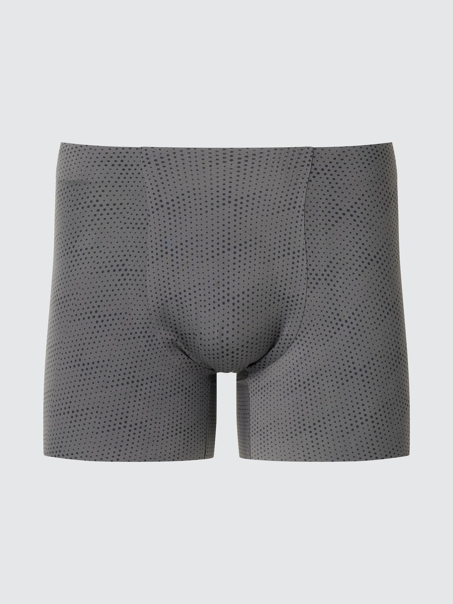 AIRism Seamless Boxer Briefs - DARK GRAY