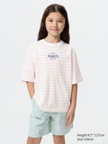 GIRLS PEANUTS UT (Short Sleeve Graphic T-Shirt) - PINK