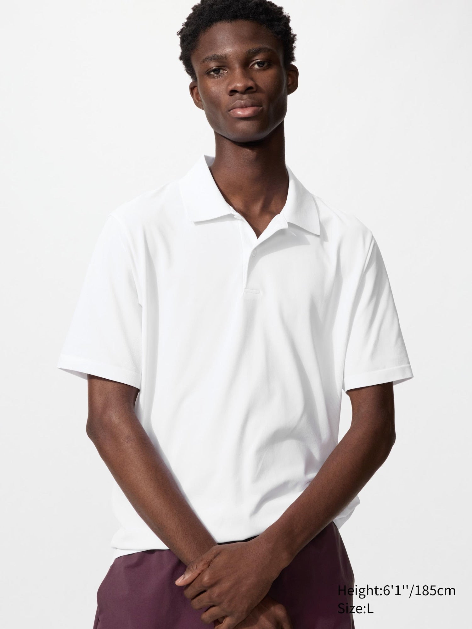 DRY-EX Polo Shirt - WHITE