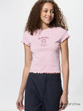 Disney/Pixar mini UT (Short Sleeve Graphic T-Shirt) - PINK