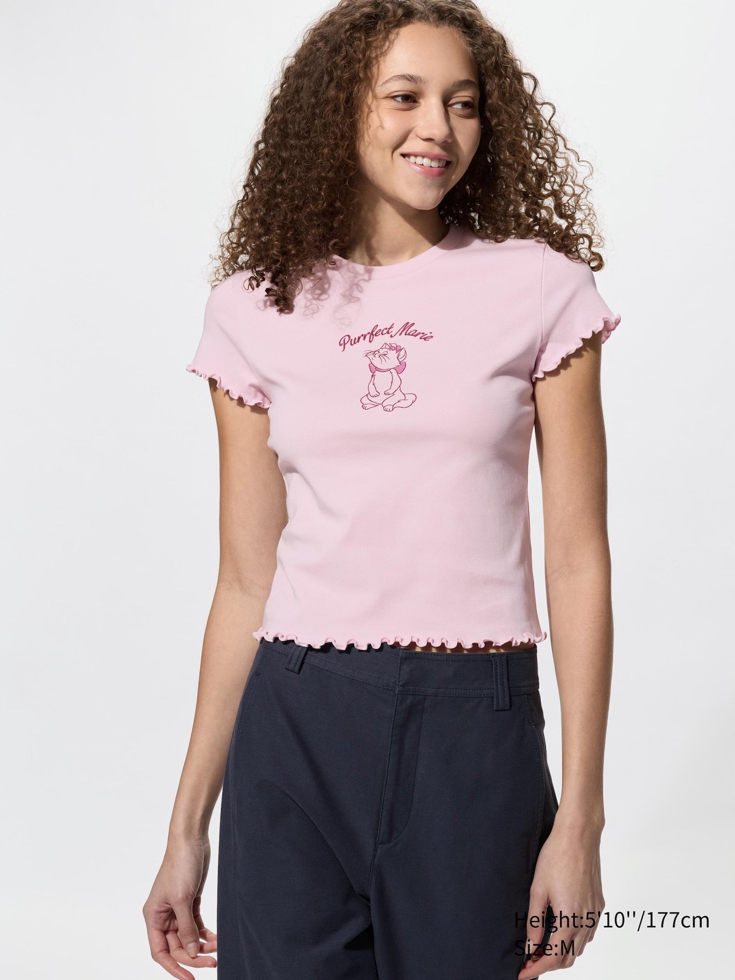 Disney/Pixar mini UT (Short Sleeve Graphic T-Shirt) - PINK