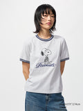 PEANUTS UT (Short Sleeve Graphic T-Shirt) - GRAY