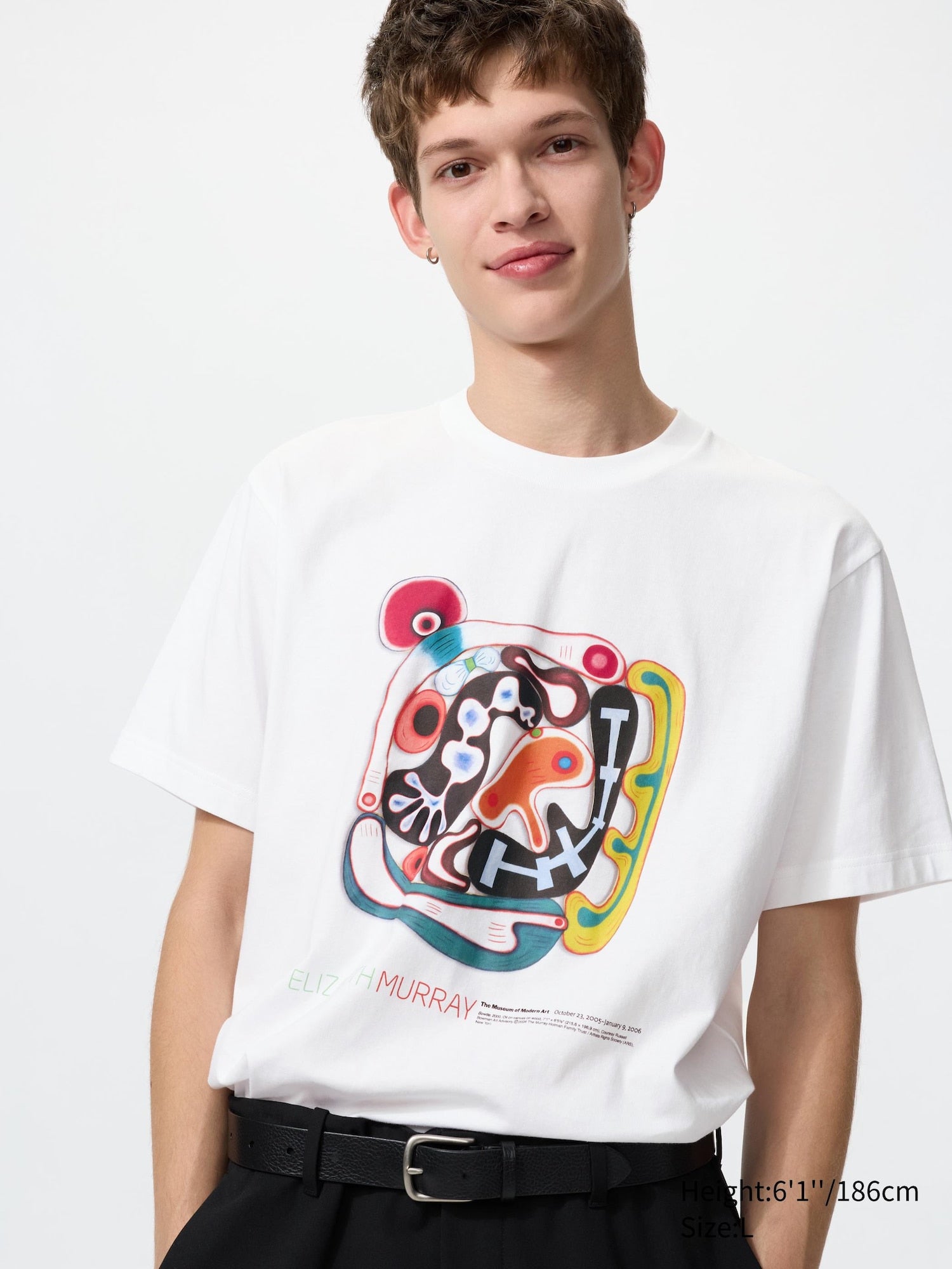 MoMA Poster Art Collection UT (Short Sleeve Graphic T-Shirt) - WHITE