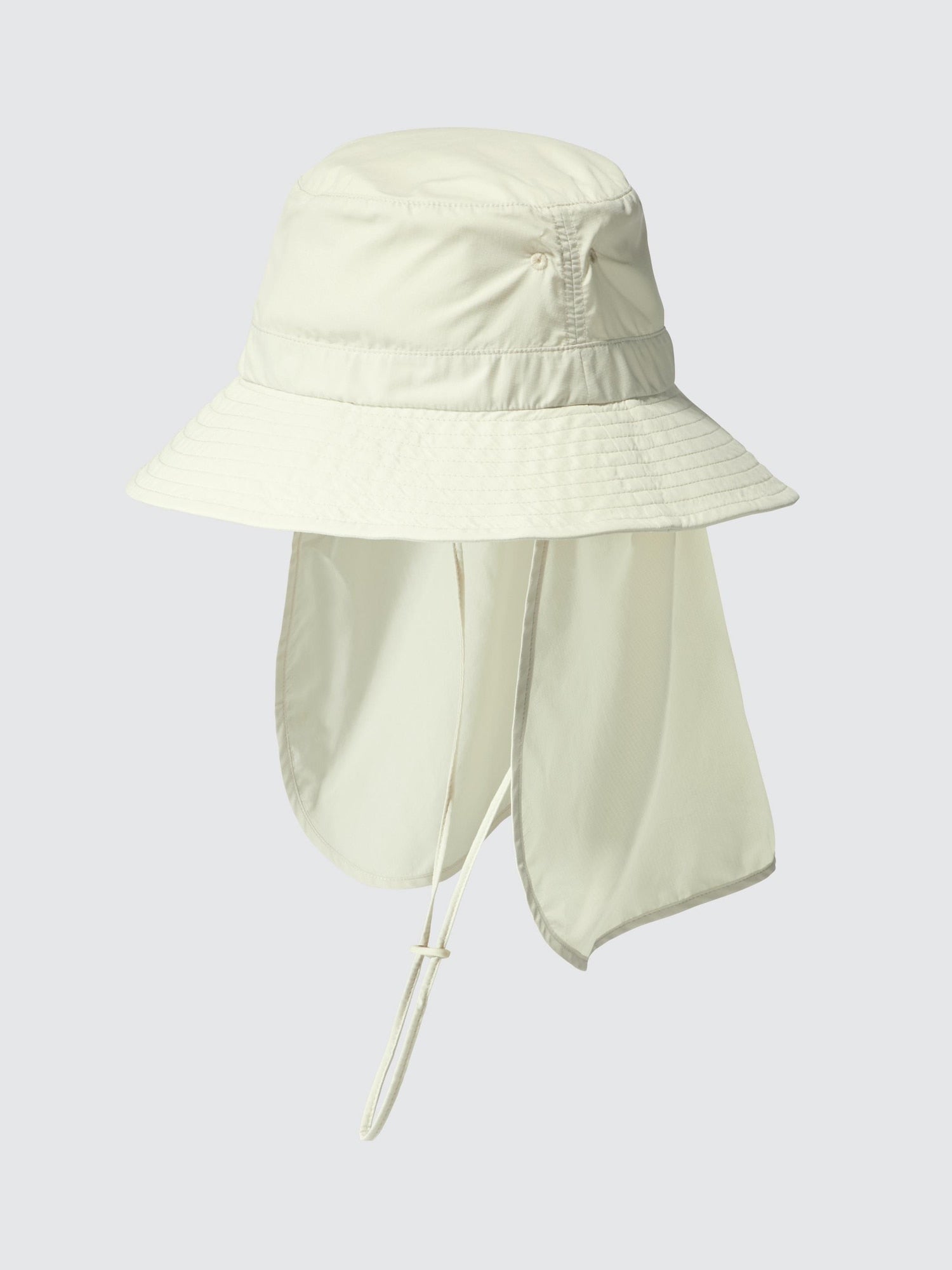 UV Protection Pocketable Shade Hat - NATURAL