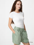 AIRism Bra T-Shirt - WHITE