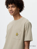 MANGA 100th UT - KINGDOM (Short Sleeve Graphic T-Shirt) - BEIGE