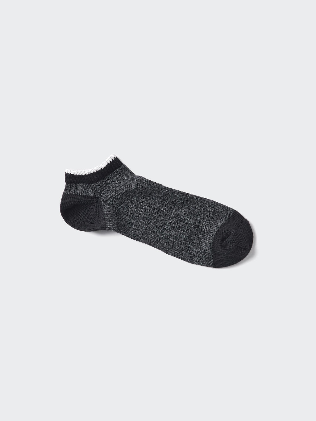 Short Socks Melange - BLUE