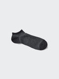Short Socks Melange - BLUE