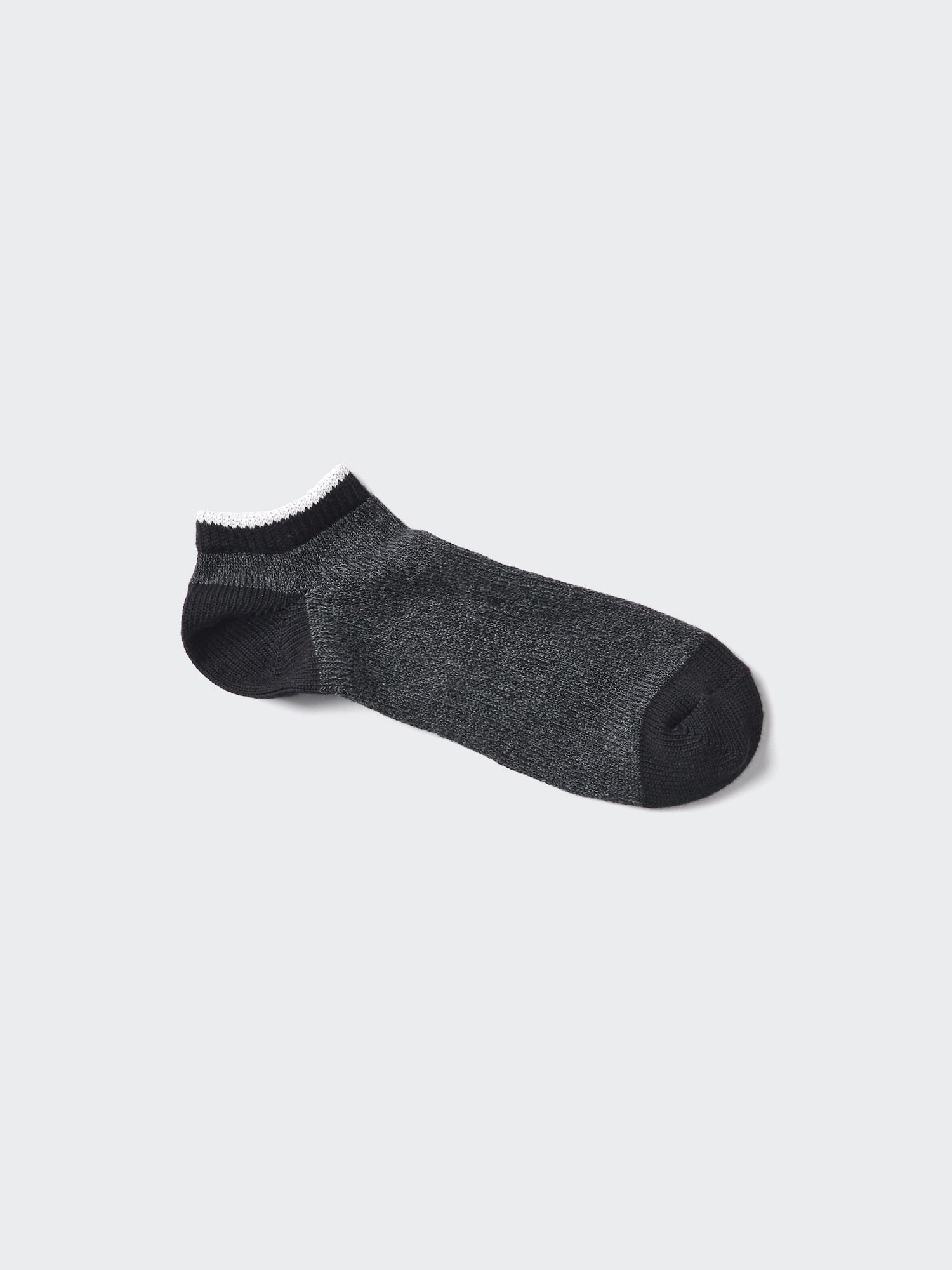 Short Socks Melange - BLUE