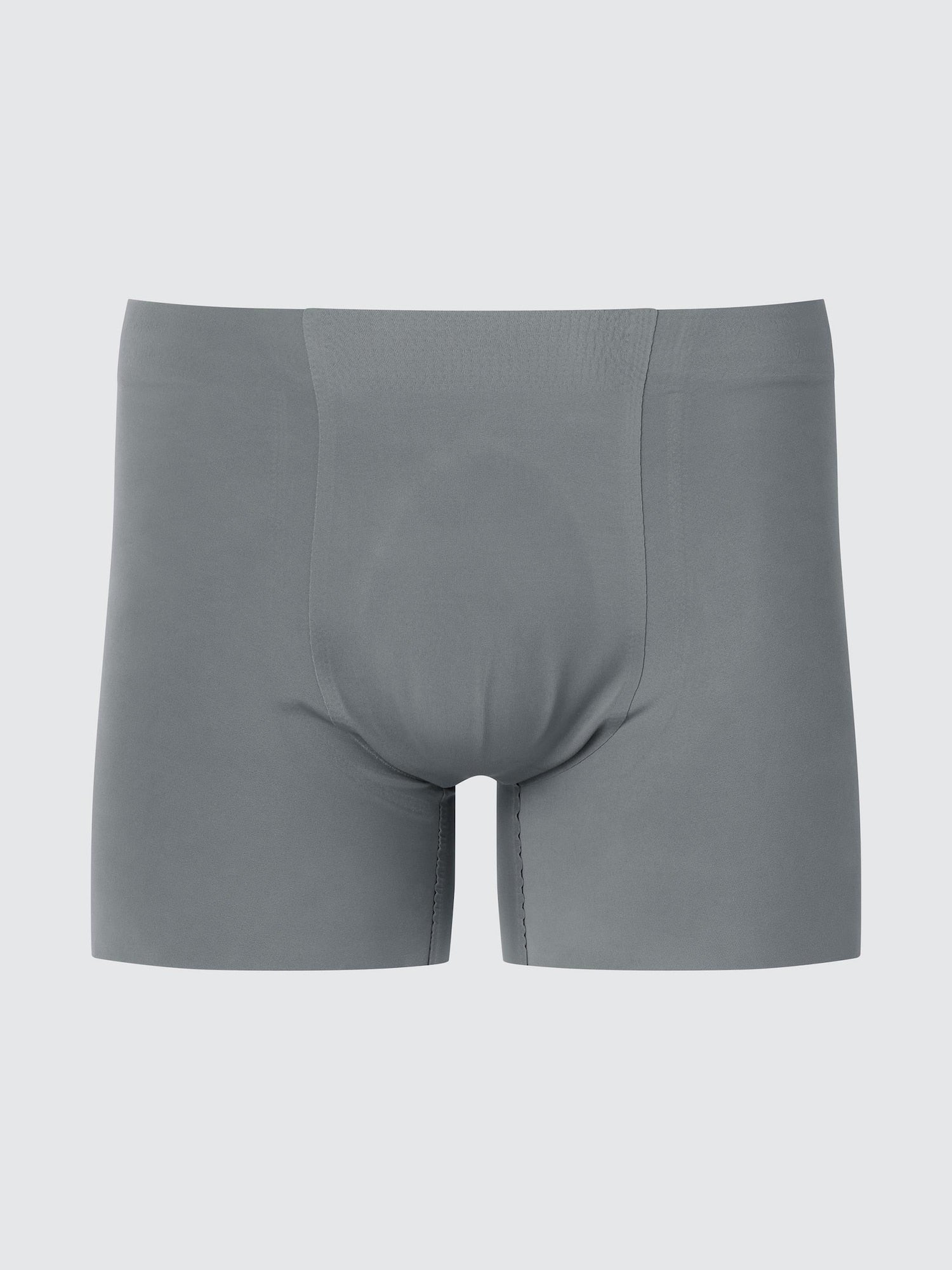 AIRism Seamless Boxer Briefs - BLACK