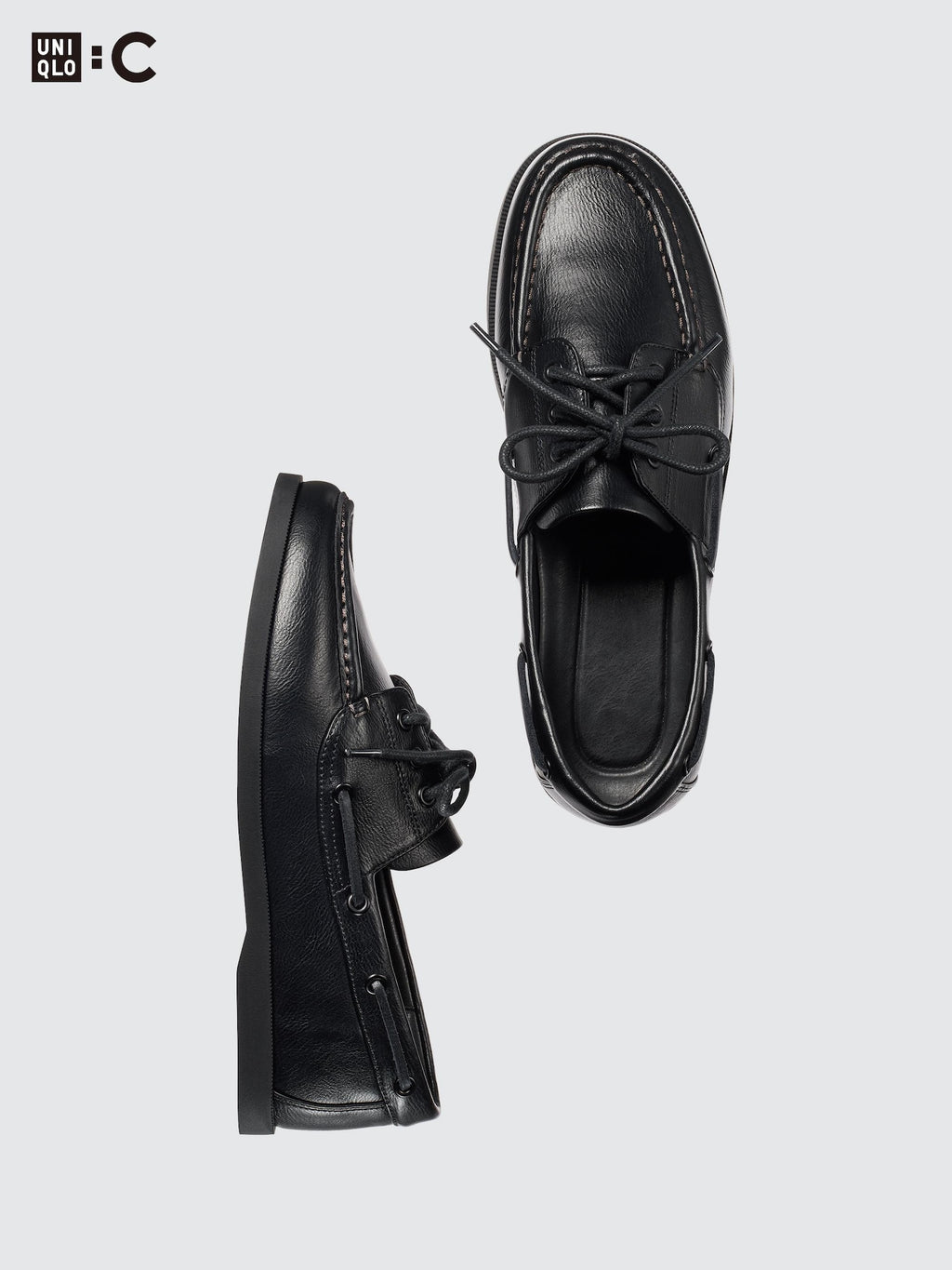 Deck Shoes - BLACK