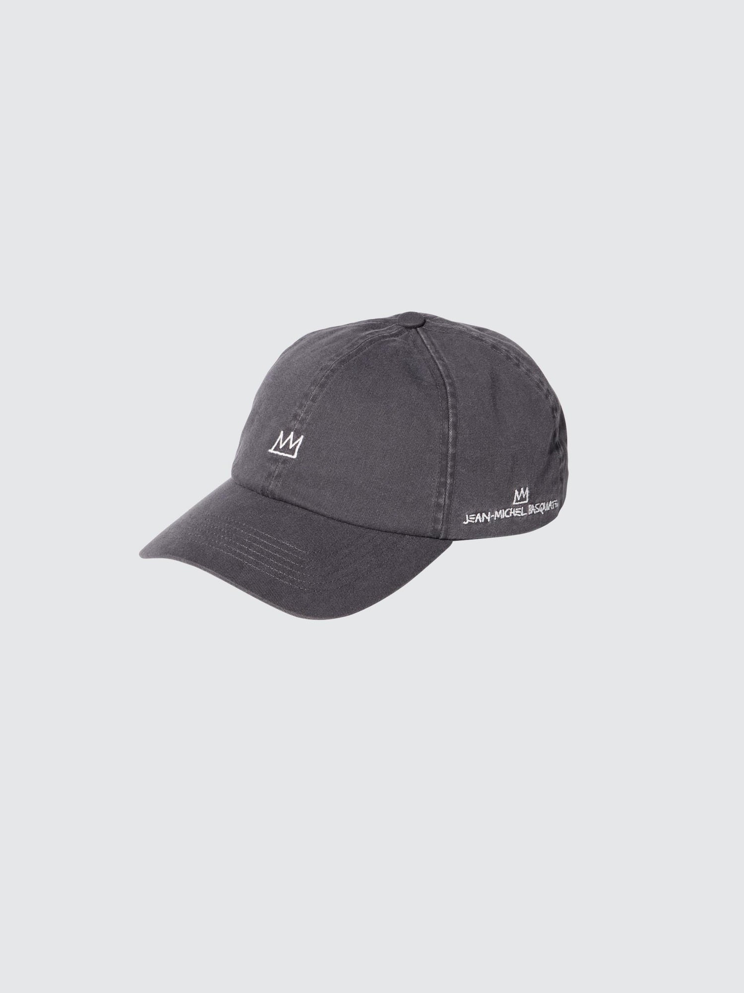 Basquiat UV Protection Cap - DARK GRAY