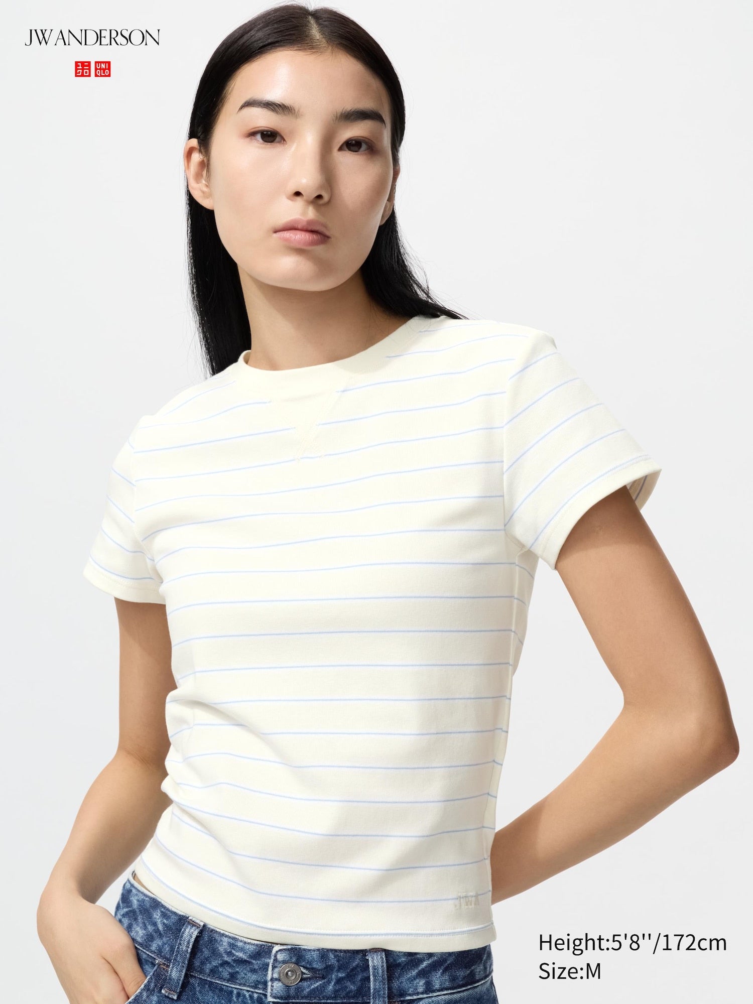 Mini T Striped - YELLOW