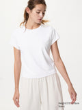 Ultra Stretch Active T - WHITE