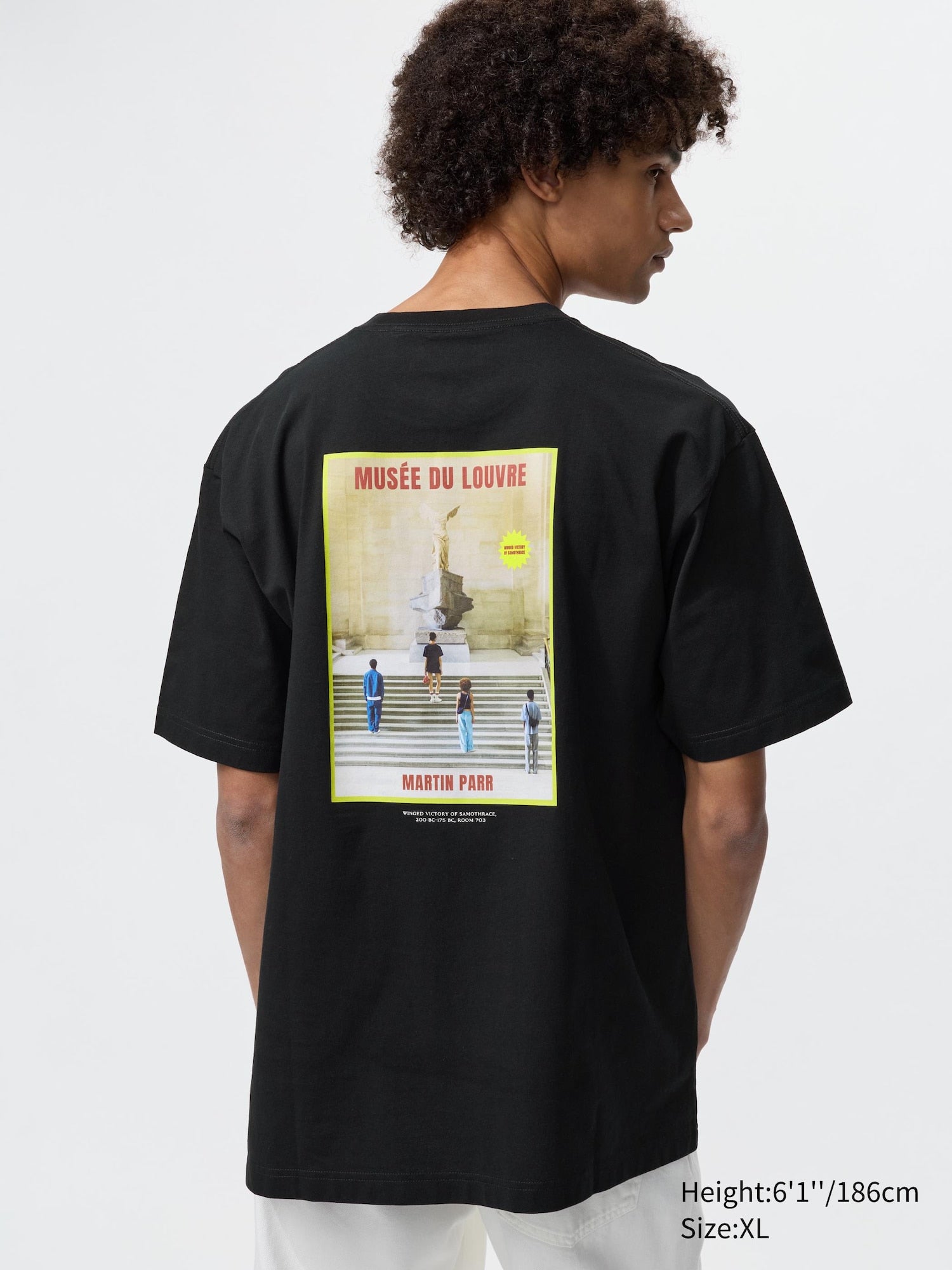 Louvre UT (Short Sleeve Graphic T-Shirt) - BLACK
