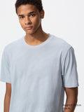 DRY-EX T-Shirt Patterned - GRAY