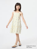 GIRLS Camisole Dress - OFF WHITE