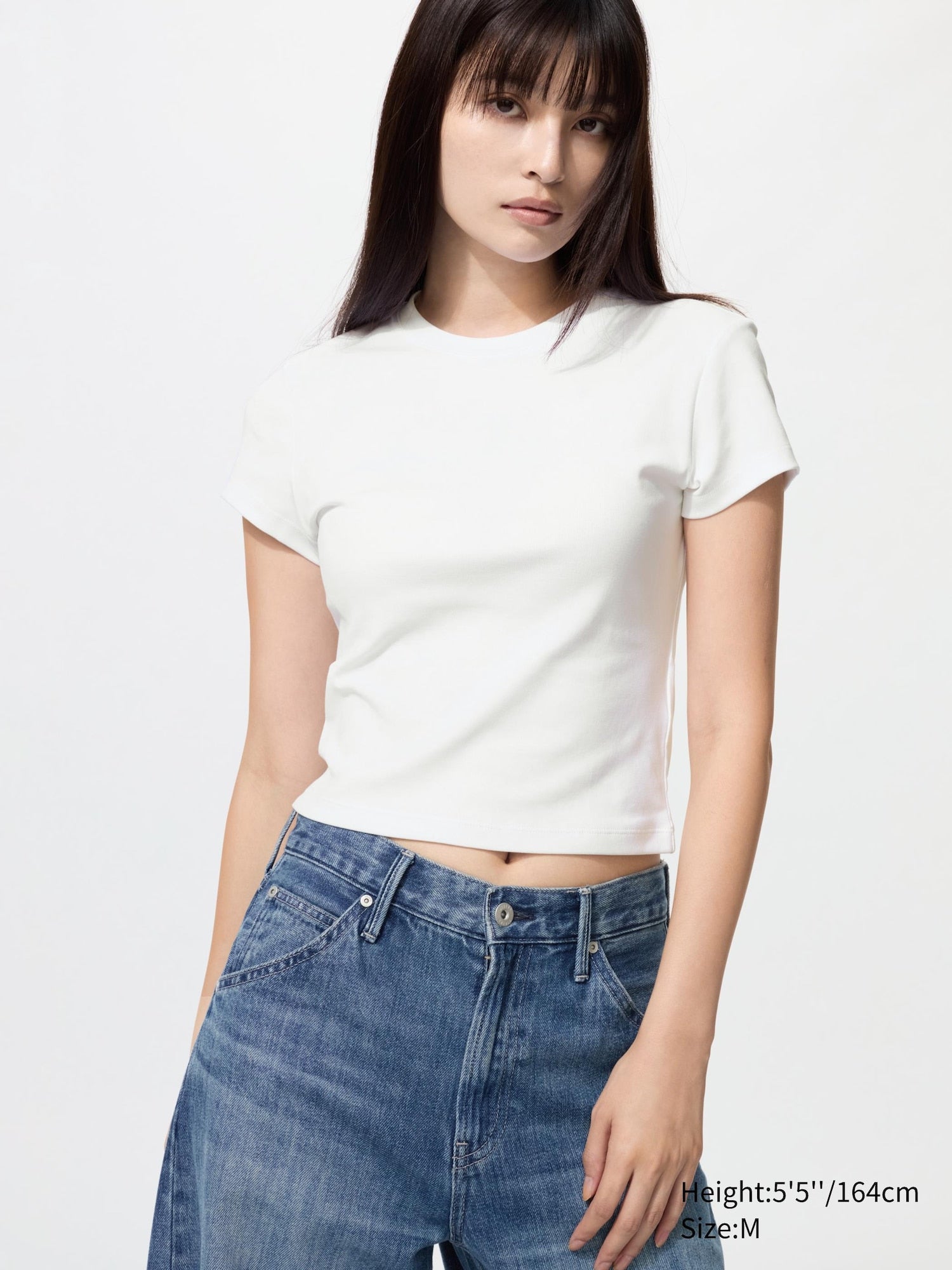 Mini Short Sleeve T-Shirt - WHITE