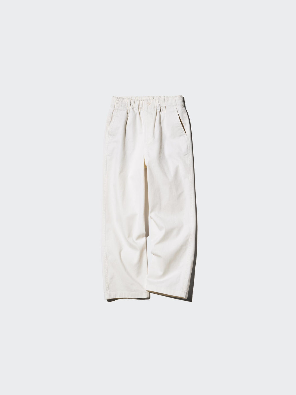 KIDS Stretch Easy Pants - OFF WHITE
