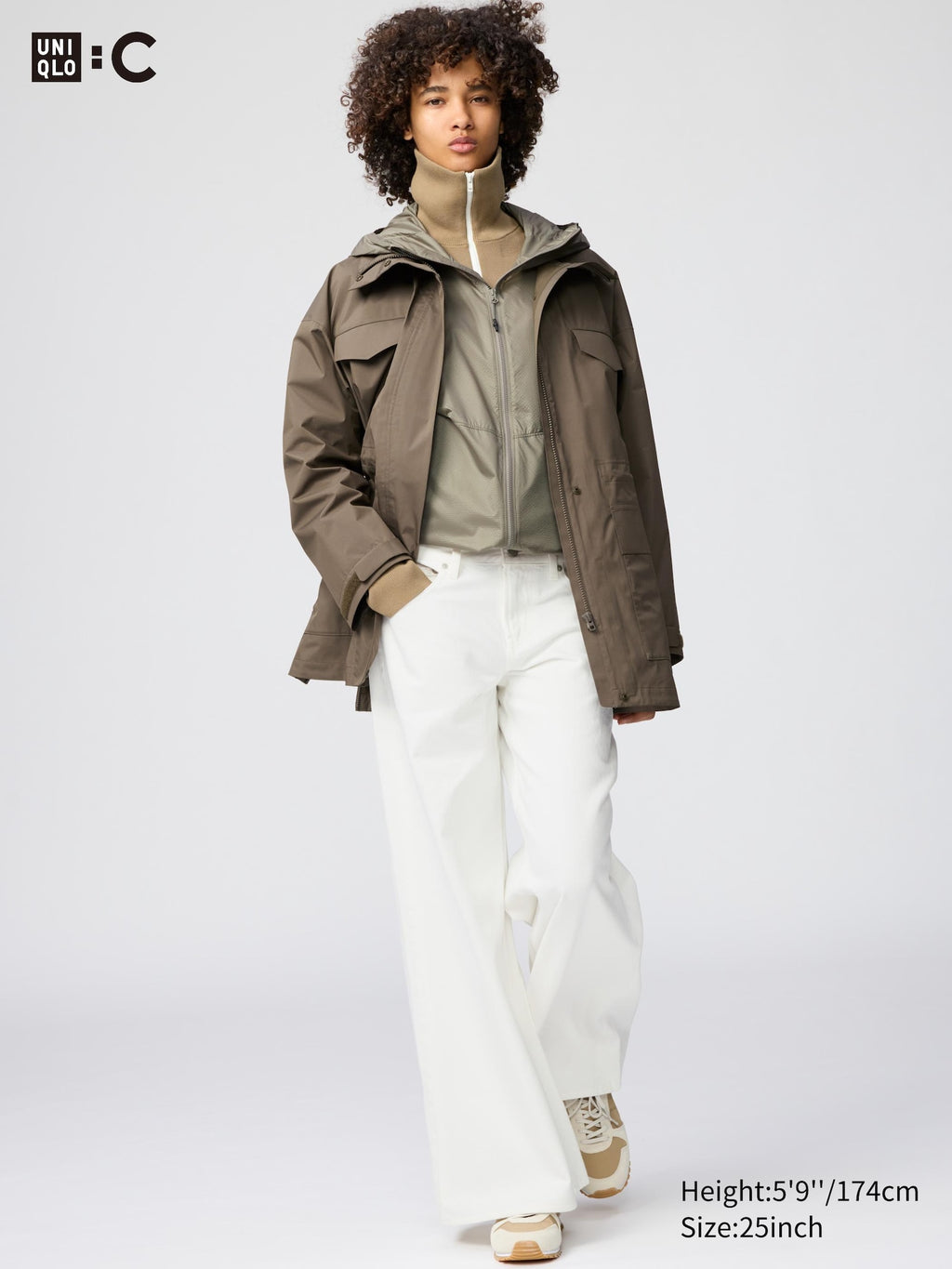 Low Rise Wide Jeans - WHITE