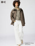Low Rise Wide Jeans - WHITE