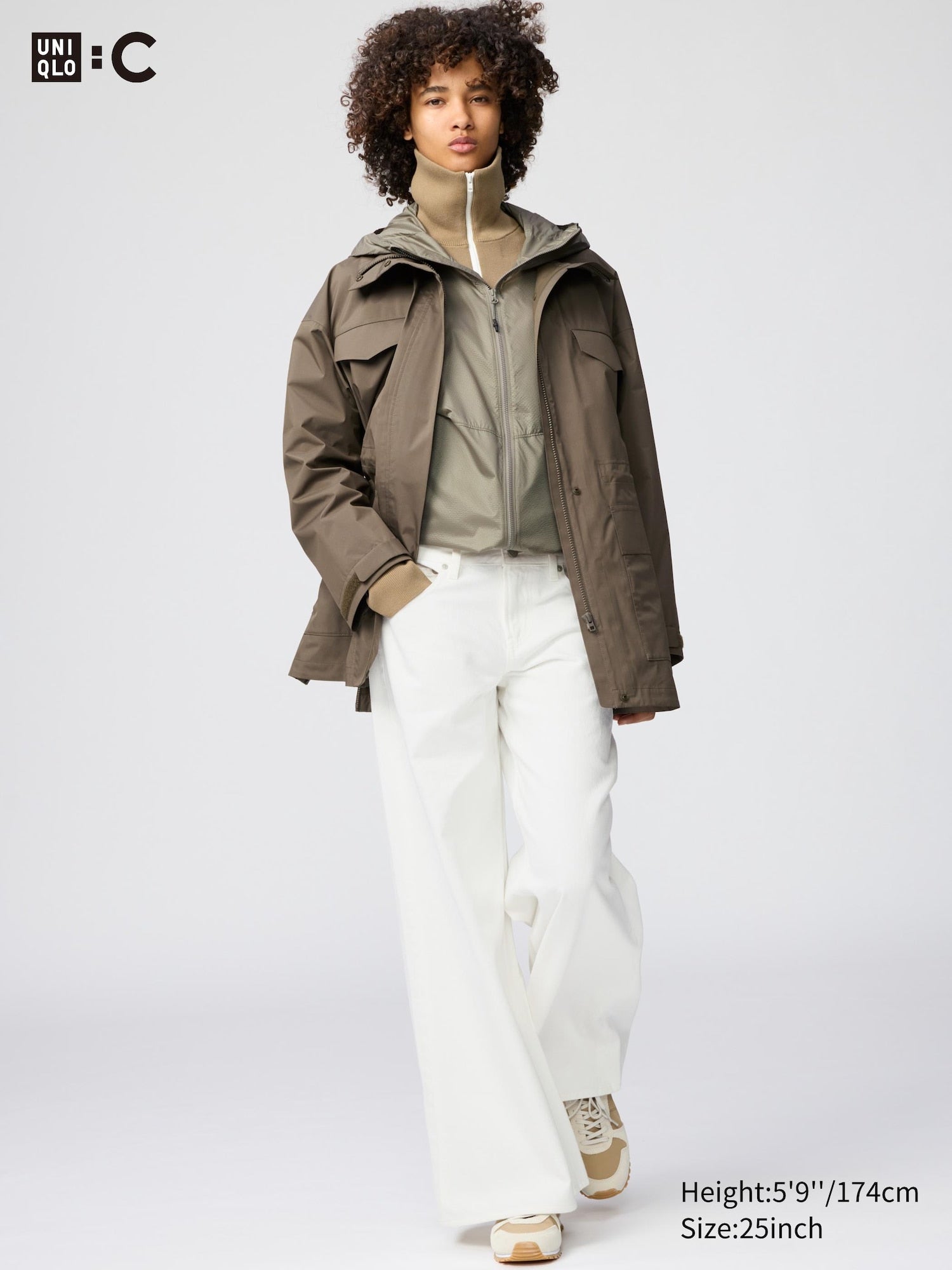 Low Rise Wide Jeans - WHITE